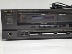 Technics SA-180 Receiver HiFi Stereo Vintage Home Audio 2 Channel Phono