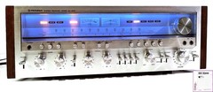 🔥【PRO SERVICED】MONSTER Pioneer SX-1050 240W Receiver~XSTR/CAP/LED MOD💥GUARANTY