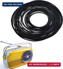 100pcs Recorder Rubber Belts, 40-135mm Cassette Recorder Repair Maintenance Mix