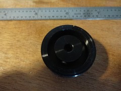 HAFLER DH-101 OTHERS BLACK ALUMINUM VOLUME CONTROL