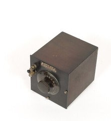 1922 Amrad 2575 Crystal Radio & Matching Amrad 2766 One-Stage Amp * Both Working