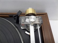 Vintage Garrard Zero 100c Turntable w/ Pickering XV 15 Stylus Cartridge