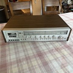 Rare Vintage Philco GTE M0786 Dolby Cassette AM/FM Stereo Receiver. Wood Grain