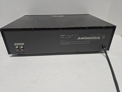 Aiwa AD-WX707U Dual Cassette Deck Parts Repair Powers On Motors Run No Playback