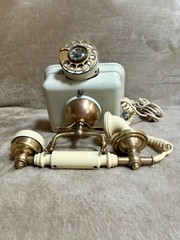 Vintage United States Telephone Company French Style Rotary Phone – Tested