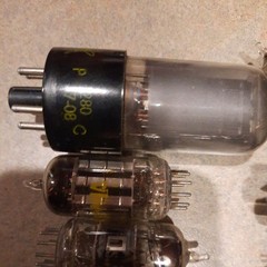 Large Lot Of Radio Tubes Both New And Pre-owned Untested