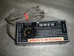 UNTESTED Vintage UHER Z115 Reel to Reel Power Supply