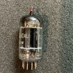 Rare Tung Sol 12AX7 ECC83 Tube Black Plate Triplett Tested 12AX7A B339 7025 L@@K