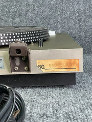 Lafayette T-4000 Belt Drive Turntable Record Player Speed Servo
