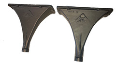Rare Cast Klipsch Cornwall K-600 Midrange Metal Horns