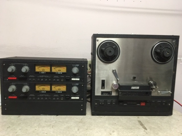 Otari MX 5050 QXHD 4 Channel Recorder