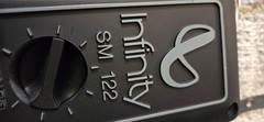 Infinity SM 122 speaker crossovers excellent SM-122