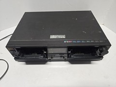 Aiwa AD-WX707U Dual Cassette Deck Parts Repair Powers On Motors Run No Playback