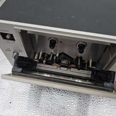 AIWA AD-M700U 3HEAD Metal Stereo Cassette Deck M700 Player Tested *See Video*