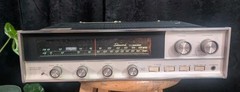 READ Vintage SHERWOOD S-7600 AM/FM Receiver & Amp Tested Works Great