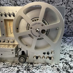 Pioneer RT-707 7 inch auto reverse DIRECT DRIVE Reel to Reel – Needs Light