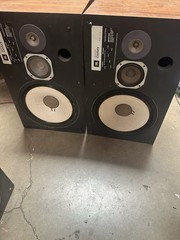 JBL L100 Century 1st Generation vintage stereo speakers