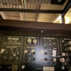 McIntosh C28 Vintage Solid State Stereophonic Preamplifier Stereo Preamp