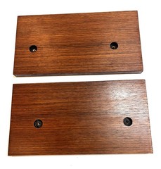 PIONEER SX-550 New Real Walnut Wood Sides