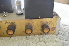 Vintage Liberty Phone High Fidelity Tube Amplifier – For Parts or Restoration