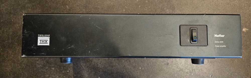 Hafler Transnova 9300 9000 Series Power Amplifier
