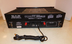 SAE 2300 Stereo Power Amplifier Excellent Audio