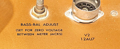 Pair HeathKit W-5M Amplifiers VON GAYLORD