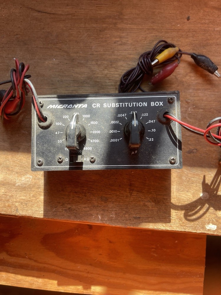 Vintage Electronics Testing Lot