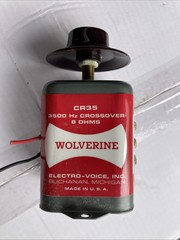 Wolverine Tweeter adjustable crossover EV T35 K77 Electrovoice