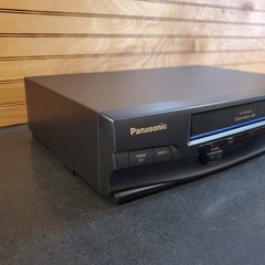 Panasonic Omnivision Blue Line VHS/ VCR Plus Player PV-V4020 Tested With Video