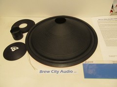 15″ 4 Ohm Recone Kit for Cerwin Vega ATW-15 ATW15 (At-15) woofer ribbed cone