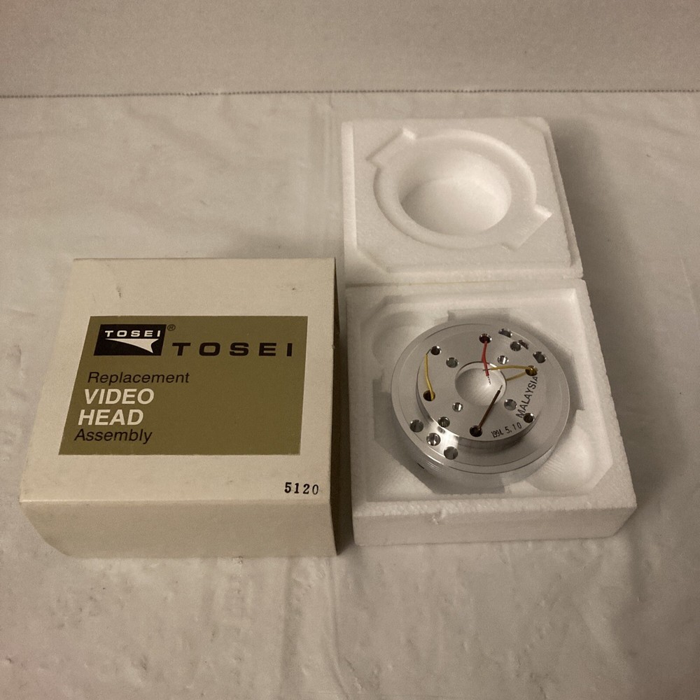 Tosei Video Head Assembly VCR VHS Electric Part Model 5120