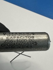 Sprague Vitamin Q 0.056uF 1000VDC Capacitors Lot of 6 USA Untested
