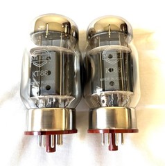Mullard KT88, Matched Pair (2 Tubes)