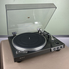 SONY PS-X5 TURNTABLE SHURE V15 IV NICE