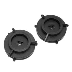 10″ Lockable Nab Hub Adapter Pair – Universal Reel to Reel Tape Recorder Opener