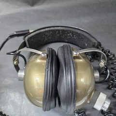 Vintage Koss Headphones Pro 4A Headband Over Ear Long Cord Untested