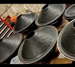 CV / CERWIN VEGA-153EM WOOFERS—TOTALLY RESTORED—ONE-PAIR—15” SPEAKERS-LAST PAIR