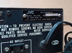 JVC ANRS NR-1020 NOISE REDUCTION UNIT ! H