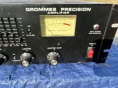 GROMMES PRECISION Amplifier Model GTE 100!