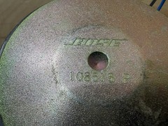 ⭐️ Bose 901 4-1/2″ Driver Speaker Woofer 108515 Series III IV V VI Working ⭐️