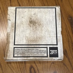 SCOTCH 3M 10.5″ x 1/2″ Metal Reel to Reel 3 Window Silver 6 Screw NOS Magnetic
