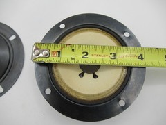 Vintage Pair Fisher Tweeters SA-80427-1 Taiwan 4 Ohm Tested “Look”