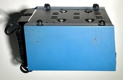 Vintage GSC Model 6R 6AMP Regulated Power Supply 13.8V DC #A
