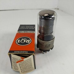 RCA 6K6GT & 6SK7-GT/G Smoked Glass Vintage Vacuum Tube Lot Untested