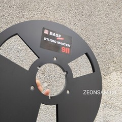 1 PCS BASF 911 1/4″ 12″ Empty Tape Reels For Reel To Reel Tape Recorders
