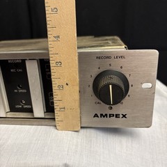 Vintage Ampex AG-440 Analog, Tape, Recorder, Electronic Unit, Parts Only