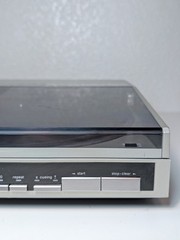 Technics SL-6 Linear Tracking Turntable & Stanton L747S – Working/Video Demo
