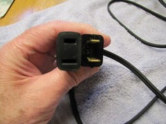 Generic Replacement AC Power Cord for 2 Prong ACCUPHASE Vintage Audio Equipment