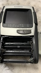 Vintage Casio LCD Color Handheld Television Model TV-880N Made In Malaysia